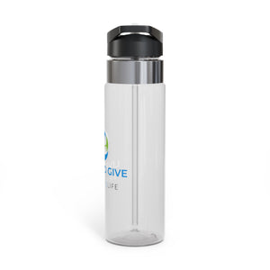 LIVE TO GIVE Sport Bottle, 20oz