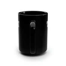 Load image into Gallery viewer, INSPIRED BY GREATNESS Black Mug, 15oz