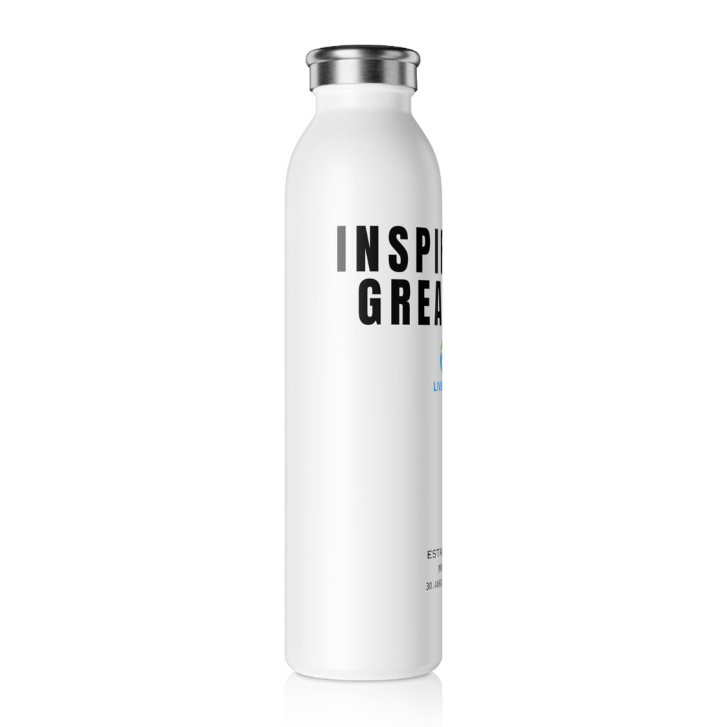 Inspired By Greatness LTG Water Bottle