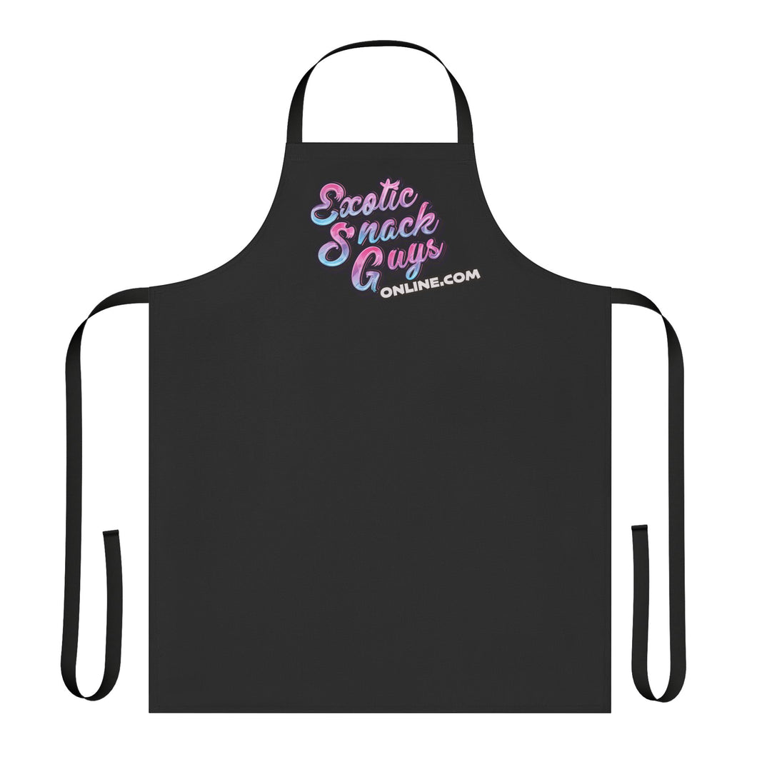 Apron, 5-Color Straps (AOP)