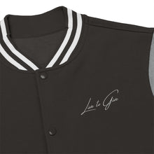 Load image into Gallery viewer, LTG - Men&#39;s Varsity Jacket
